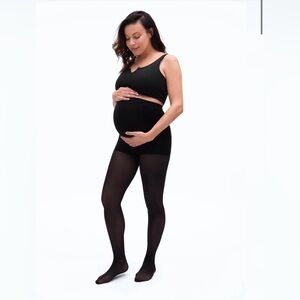 Sheertex Classic Maternity Semi-Sheer Rip-Resist Tights